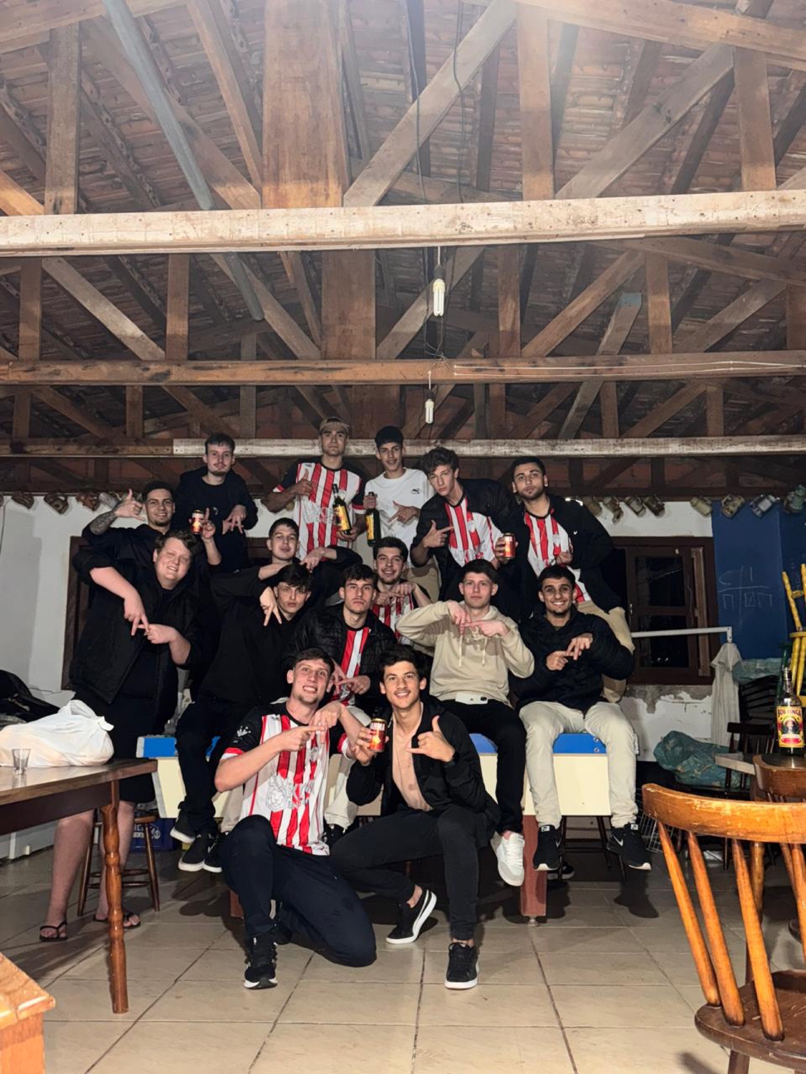 Classificação para a final municipal Sub-18 · 2025