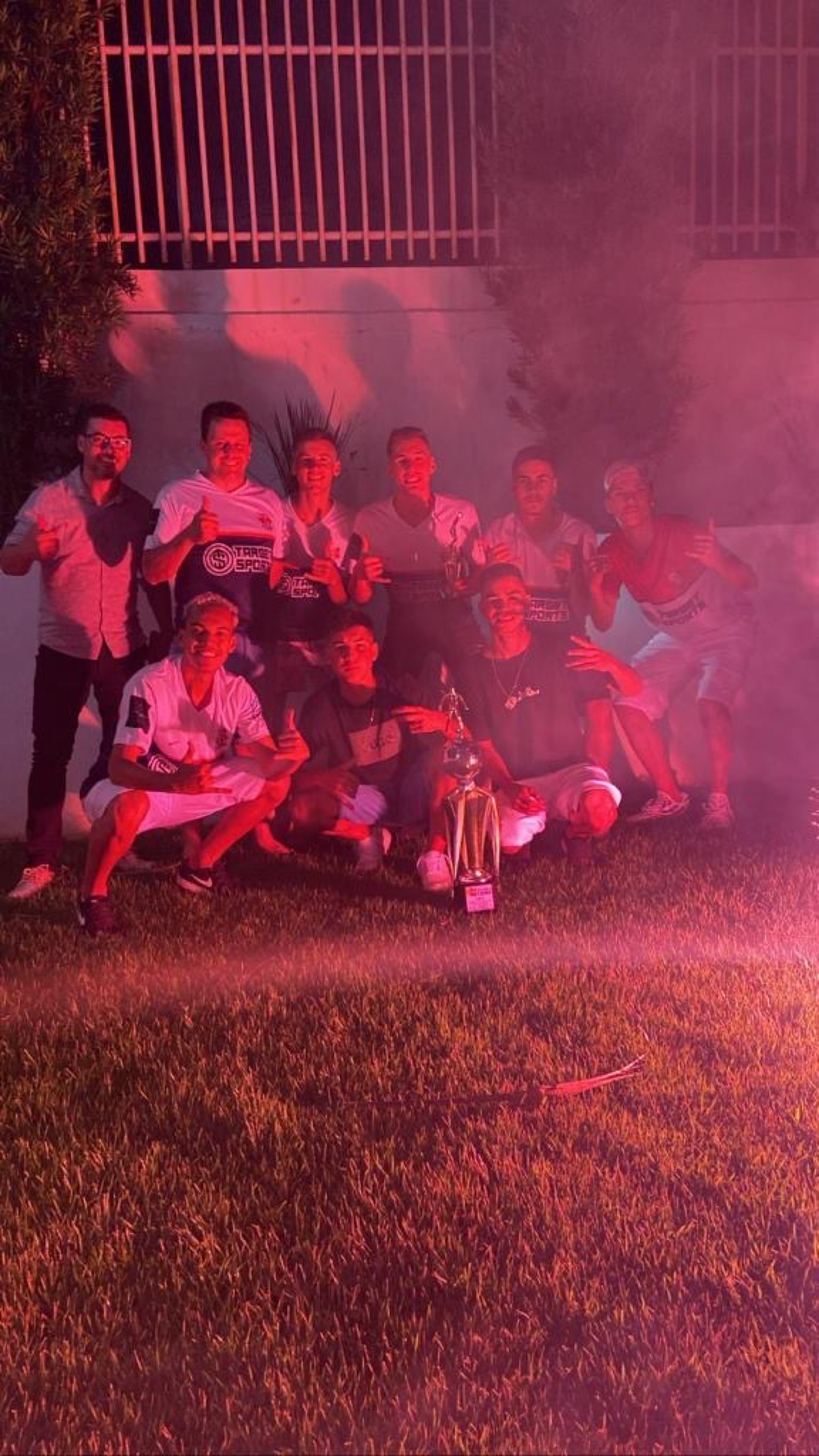 Festa do título do Red Bull Cedro · 2022