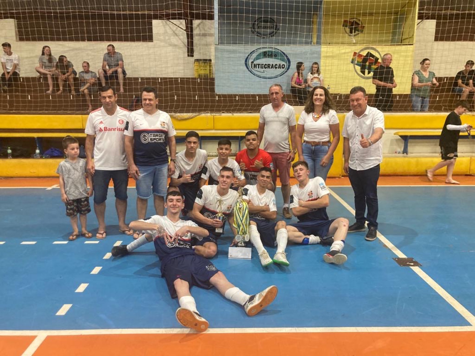Red Bull Cedro campeão municipal Sub-18 · 2022