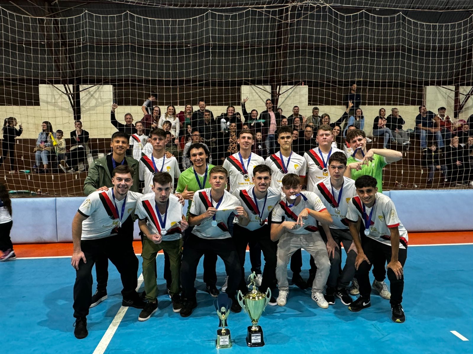 Vice-campeão municipal Sub-18 · 2024