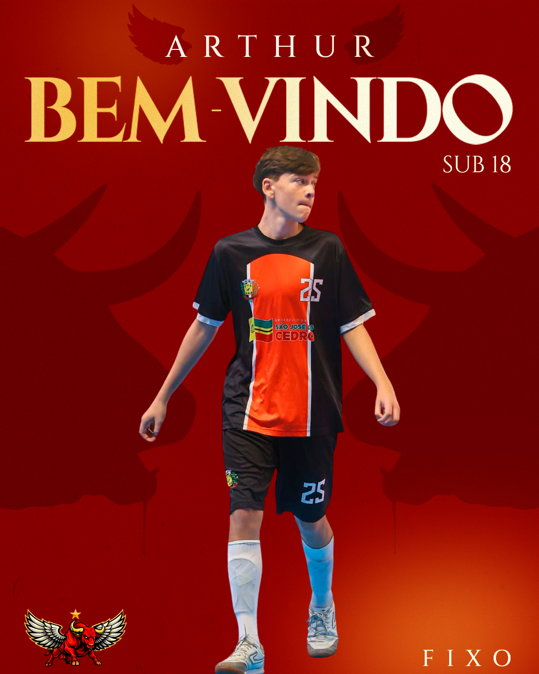 BEM VINDO ARTHUR!