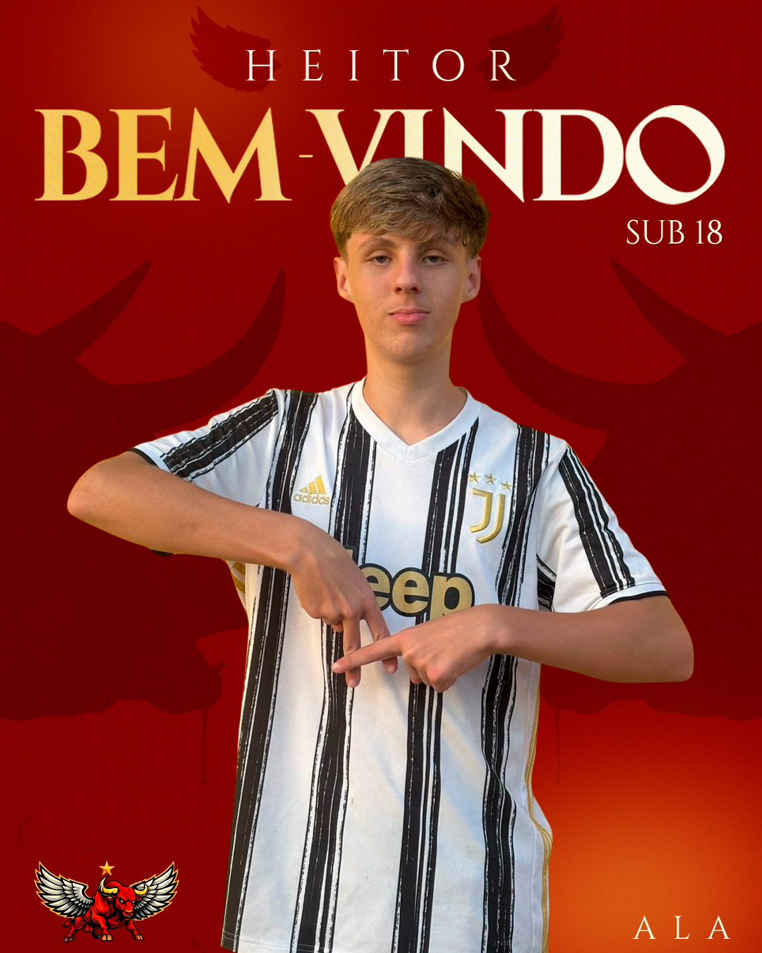 BEM VINDO HEITOR!