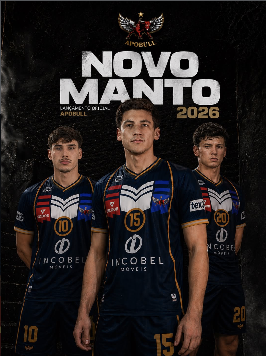 NOVO MANTO 2026