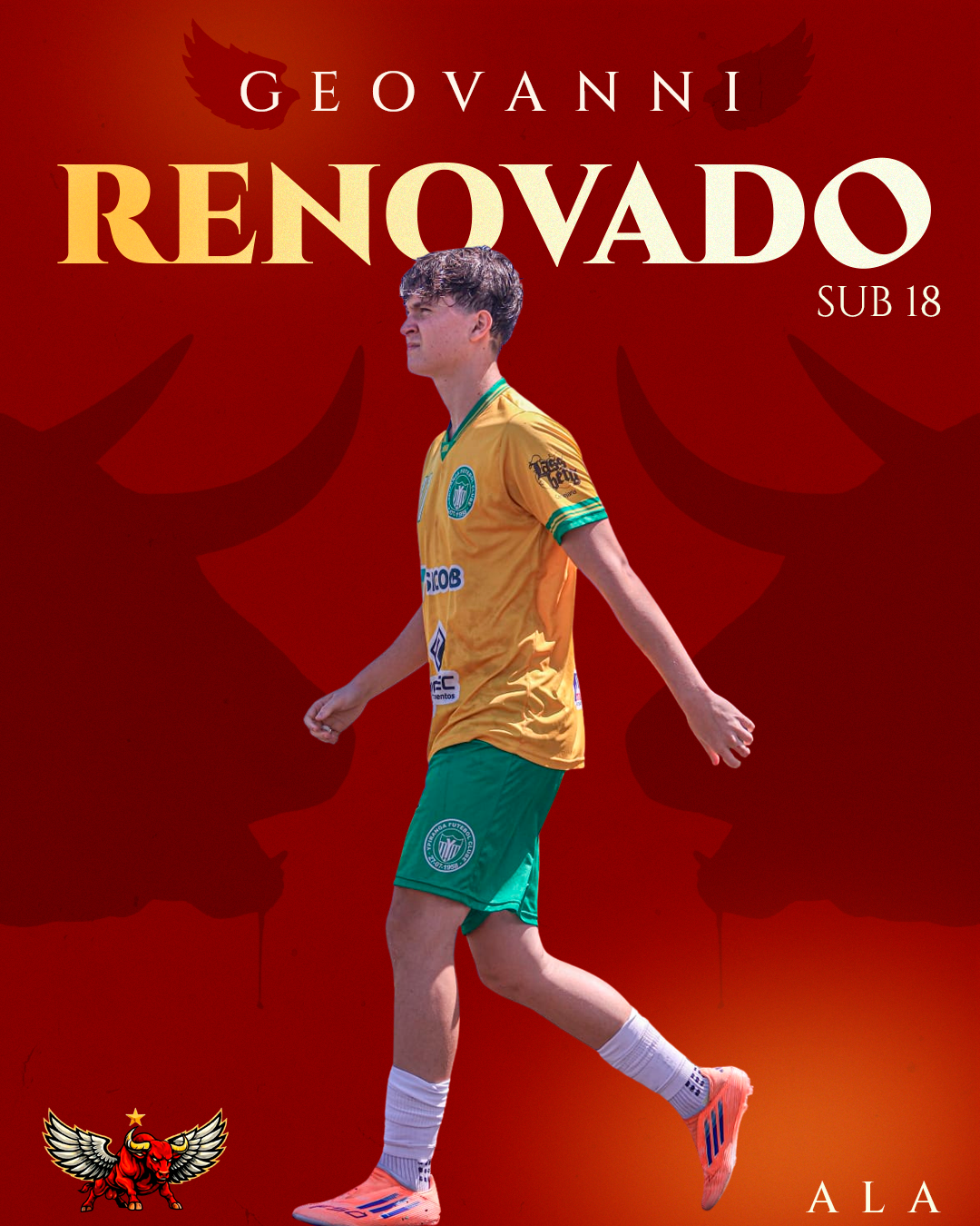 GEOVANNI RENOVADO